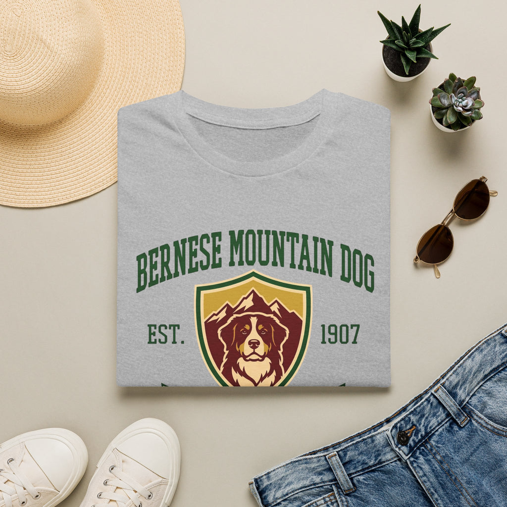 Varsity Bernese Mtn Dog T-Shirt