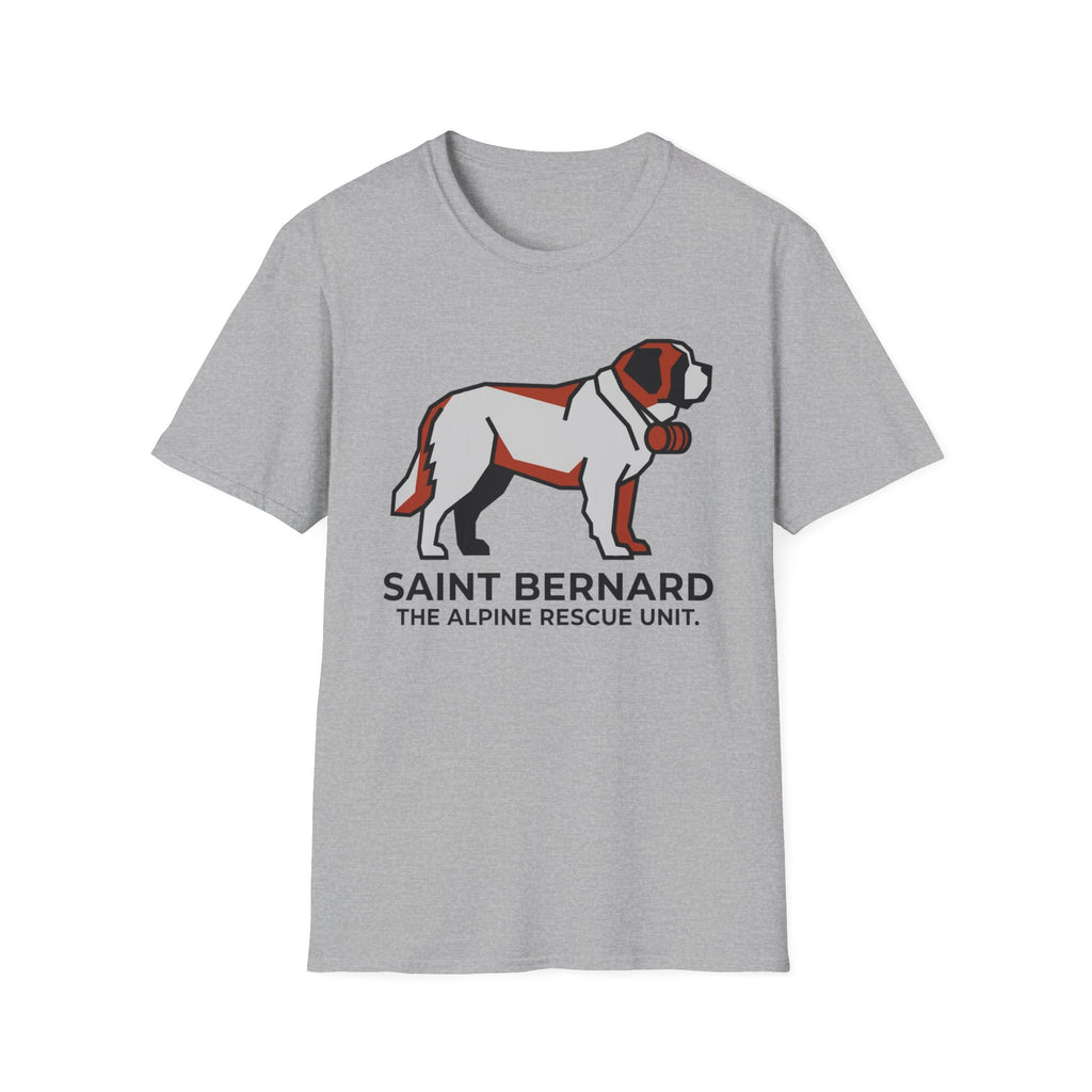 St. Bernard Alpine Rescue Unit T-Shirt