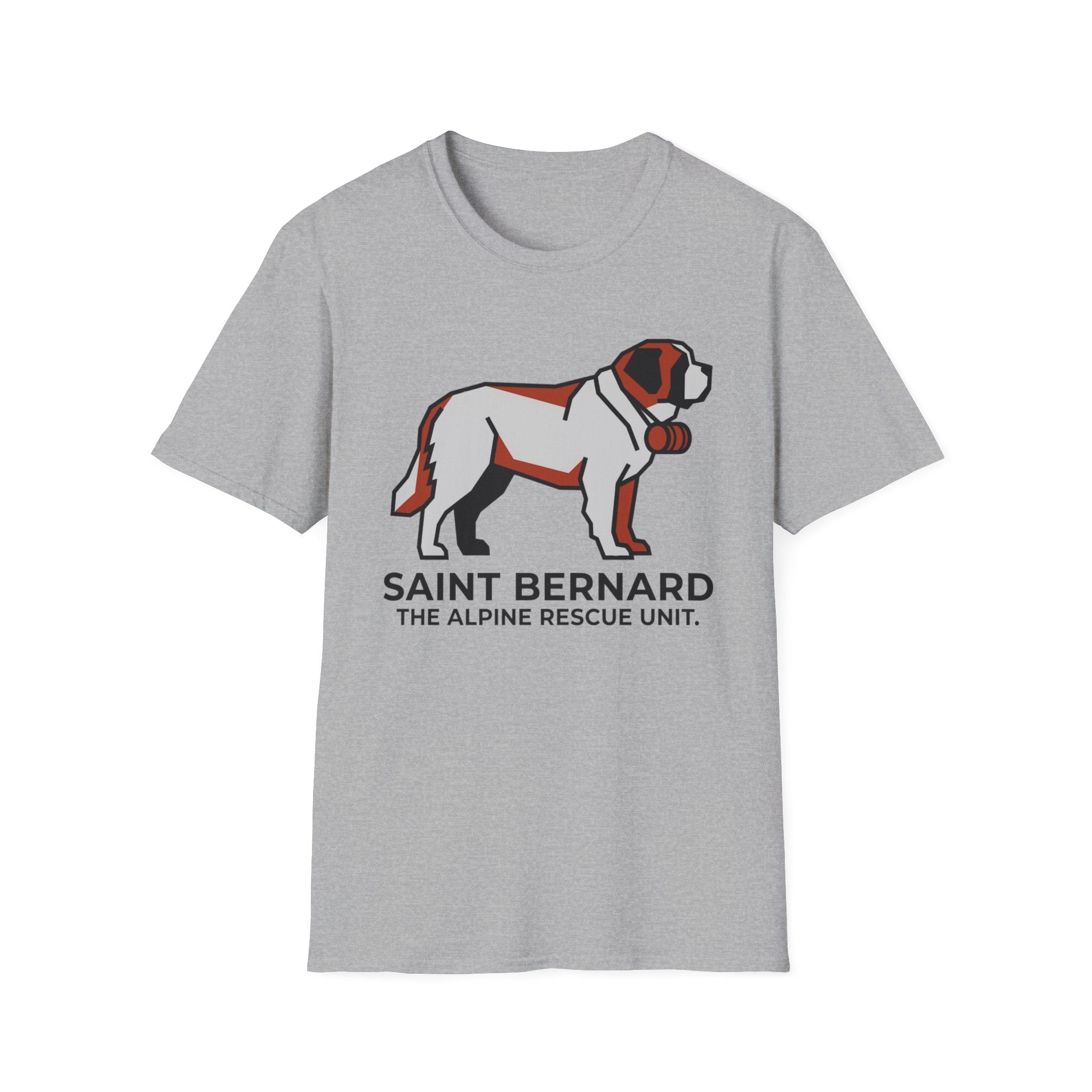 St. Bernard Alpine Rescue Unit T-Shirt