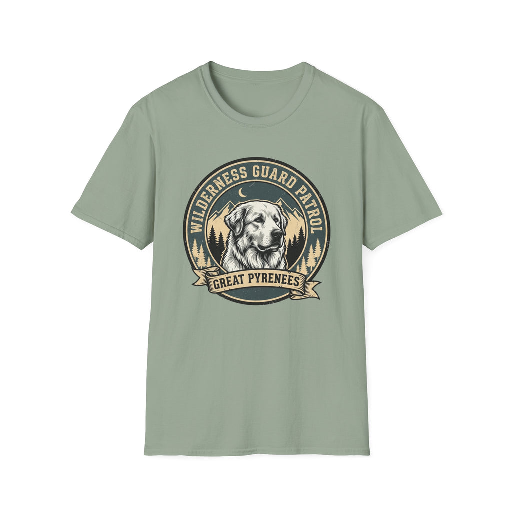 Great Pyrenees Working Badge T-Shirt