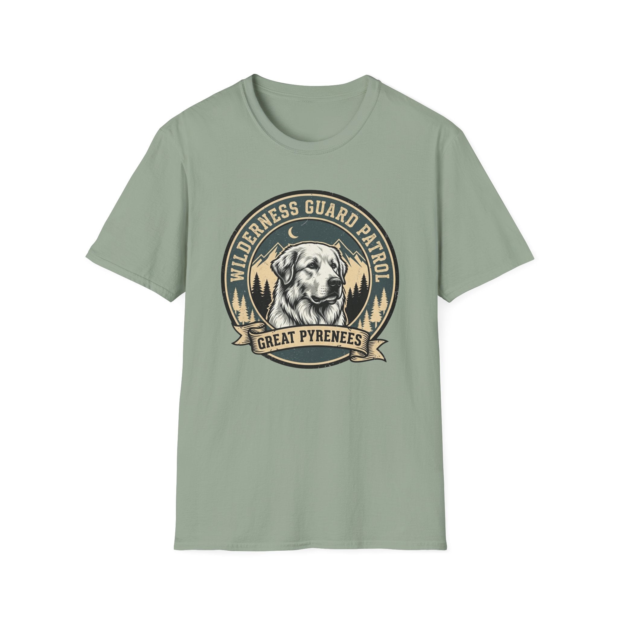 Great Pyrenees Working Badge T-Shirt