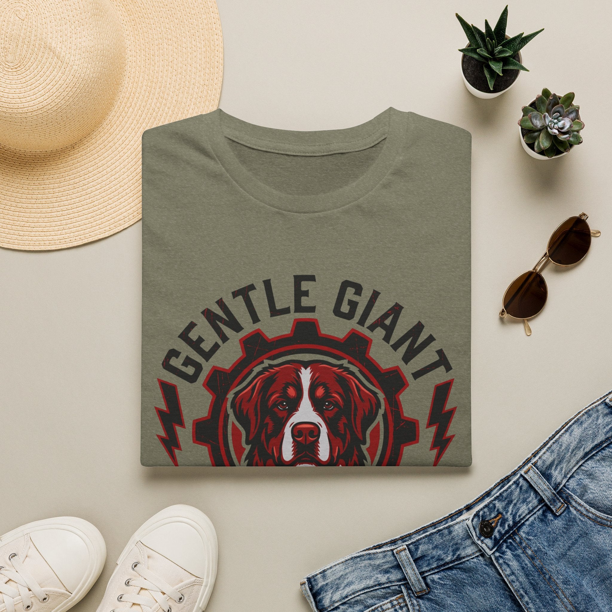 Heavy Hauling Bernese Mtn Dog T-Shirt