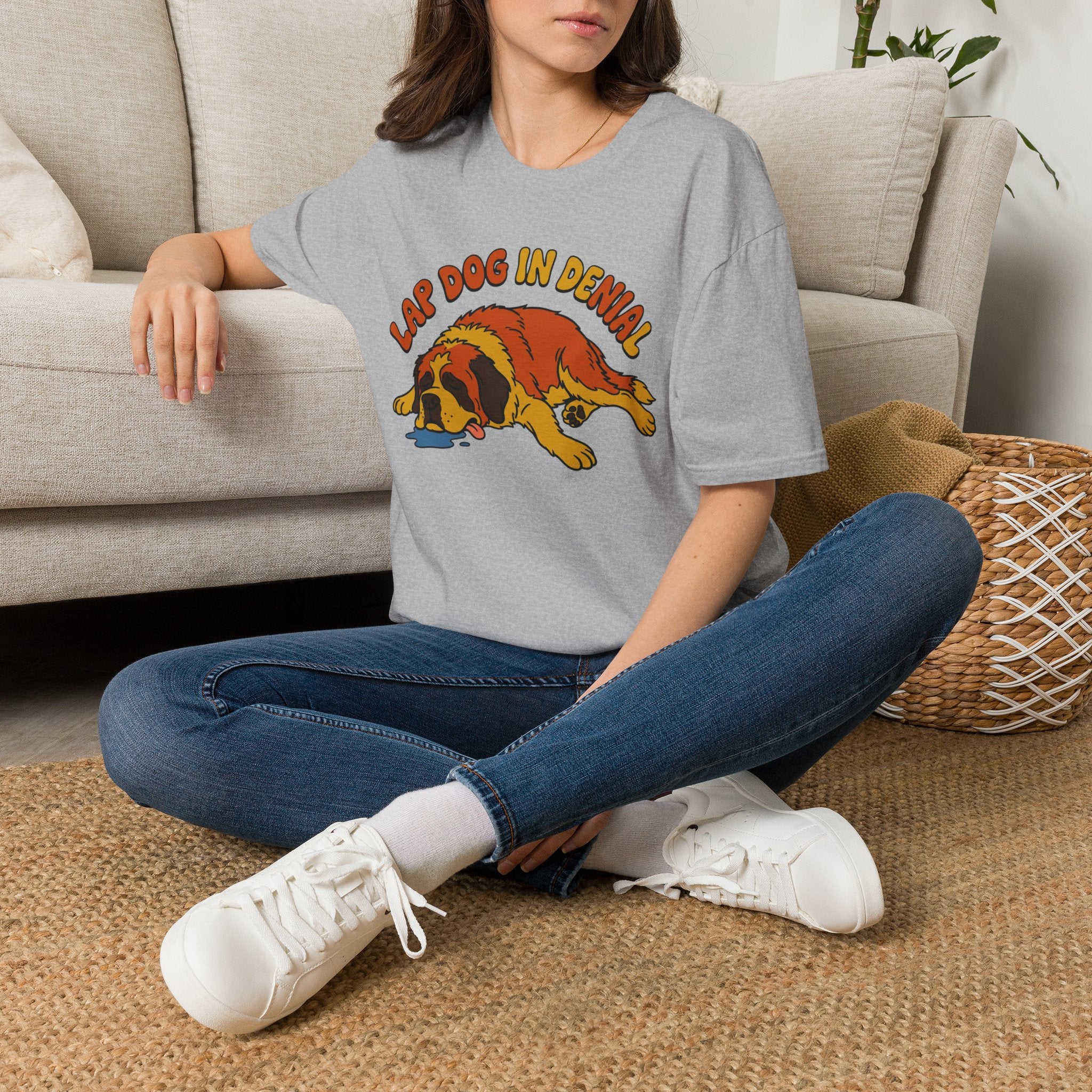 In Denial St. Bernard T-Shirt