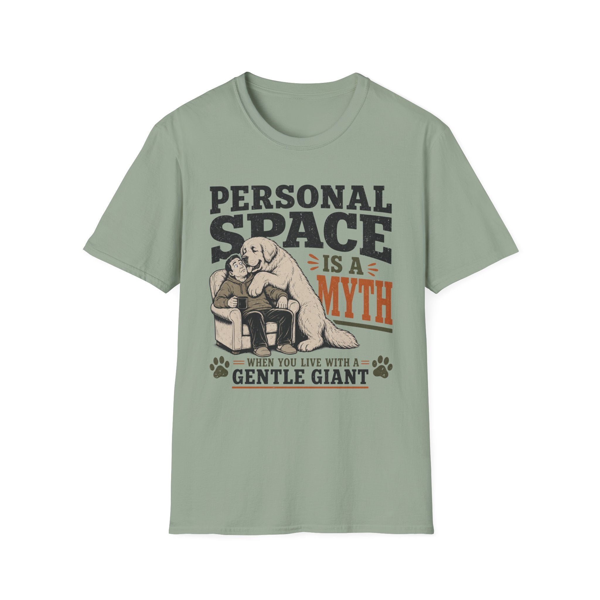 Personal Space is a Myth T-Shirt