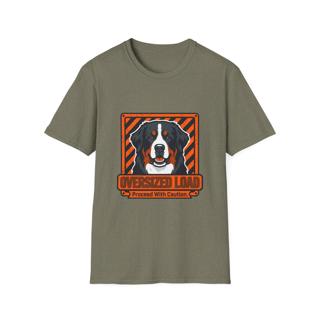 Oversized Load Bernese Mtn Dog T-Shirt