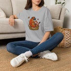 Great Dane in a Basket T-Shirt