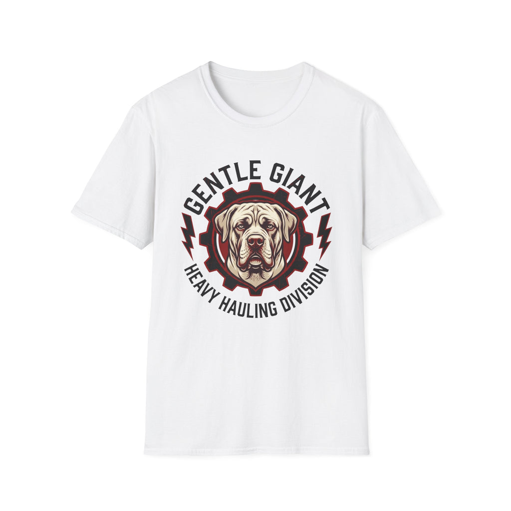 Heavy Hauling Mastiff T-Shirt