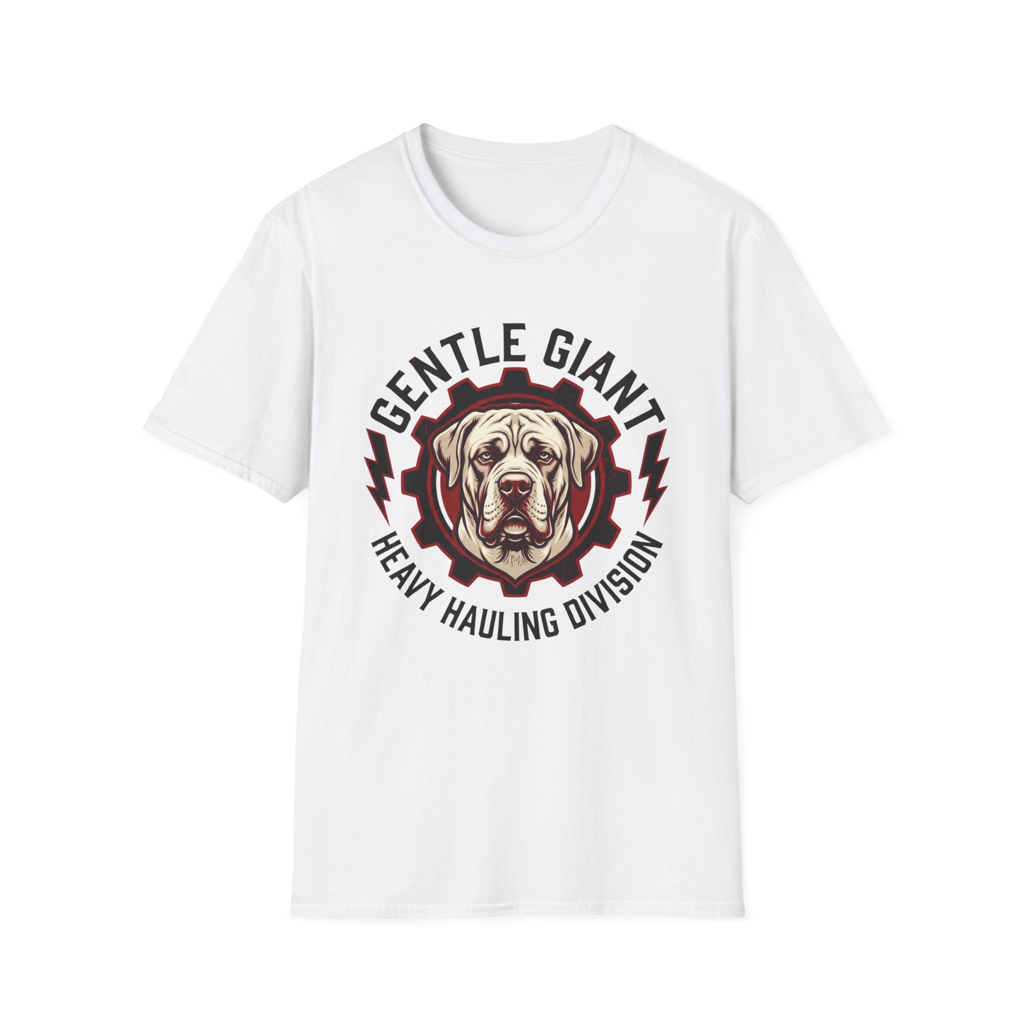 Heavy Hauling Mastiff T-Shirt