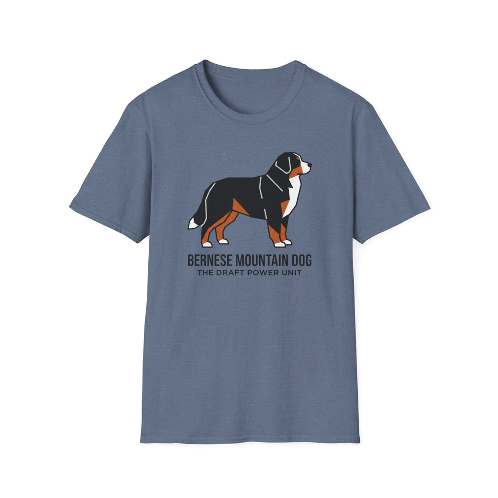 Bernese Mtn Dog Draft Power Unit T-Shirt