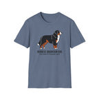 Bernese Mtn Dog Draft Power Unit T-Shirt