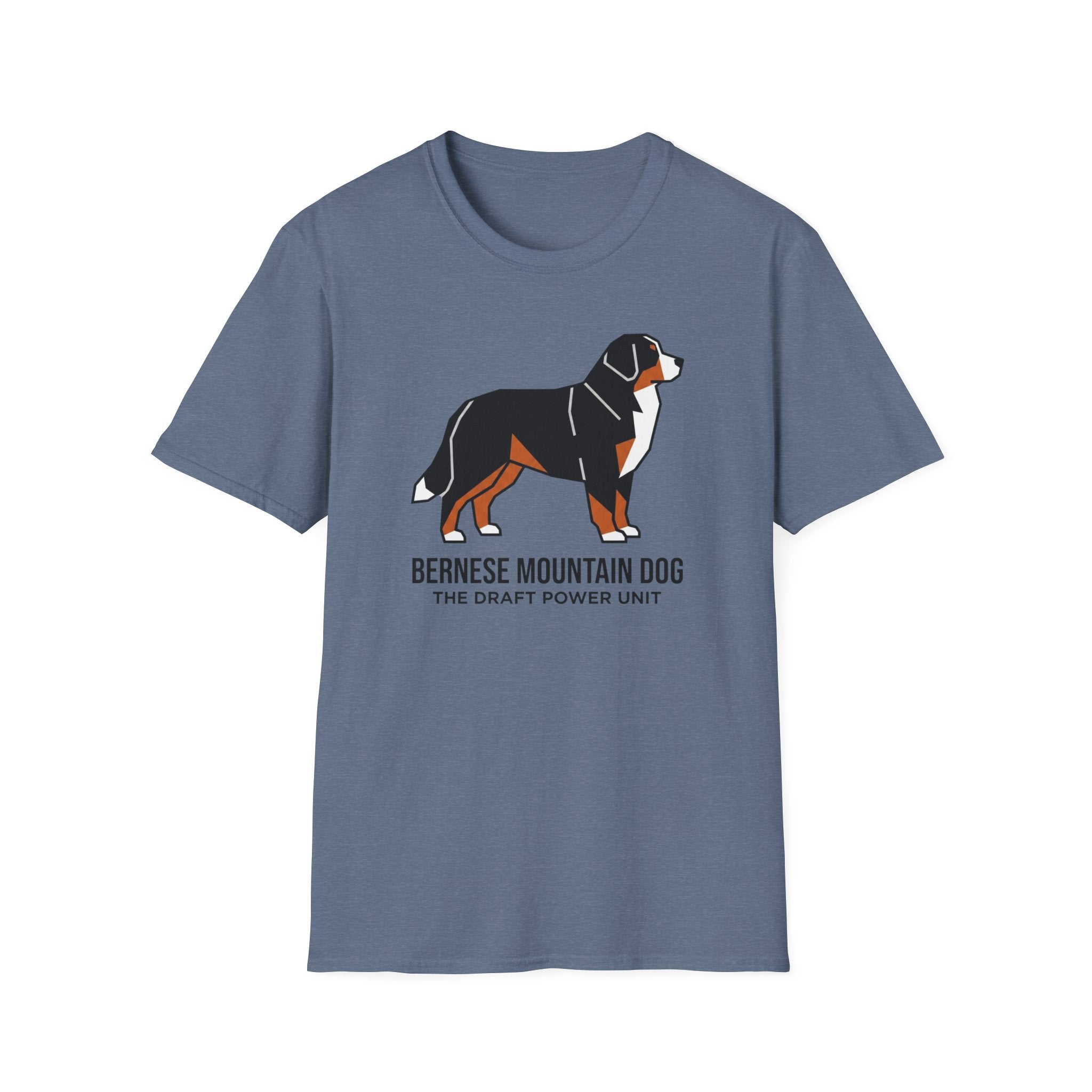 Bernese Mtn Dog Draft Power Unit T-Shirt