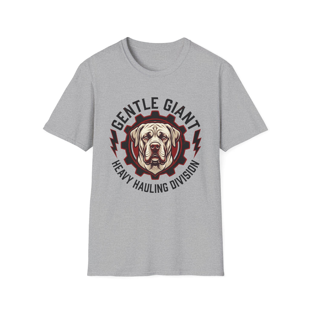 Heavy Hauling Mastiff T-Shirt