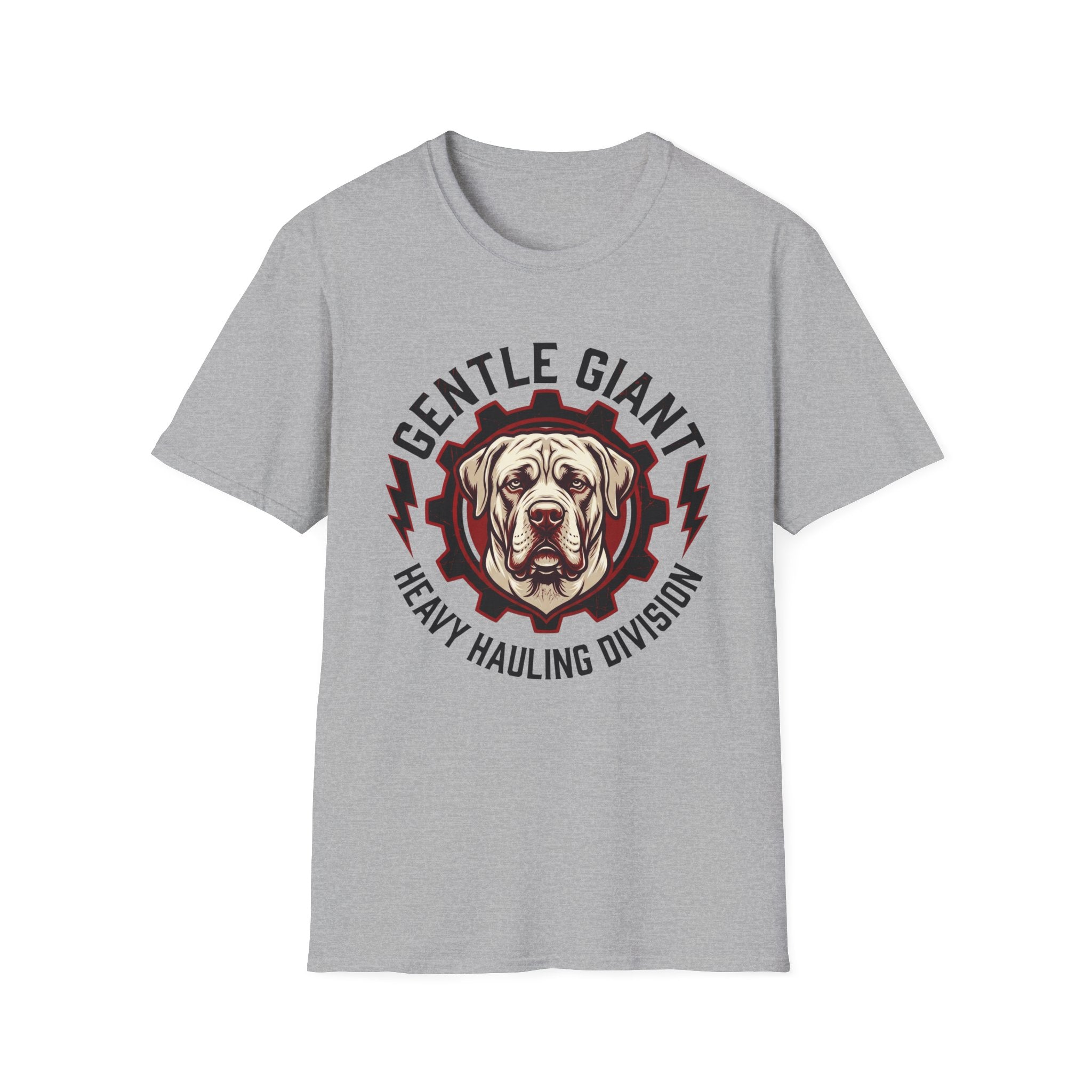 Heavy Hauling Mastiff T-Shirt