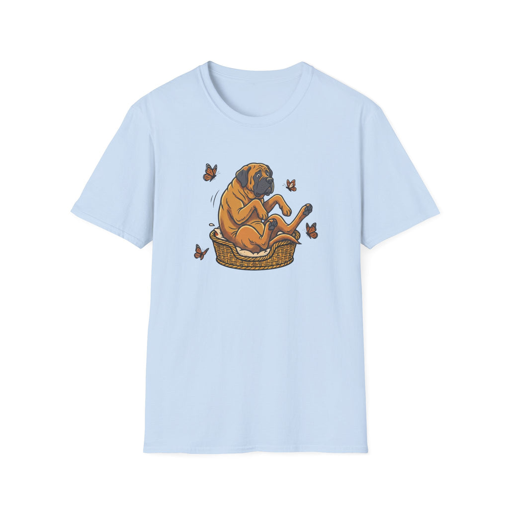 Mastiff in a Basket T-Shirt