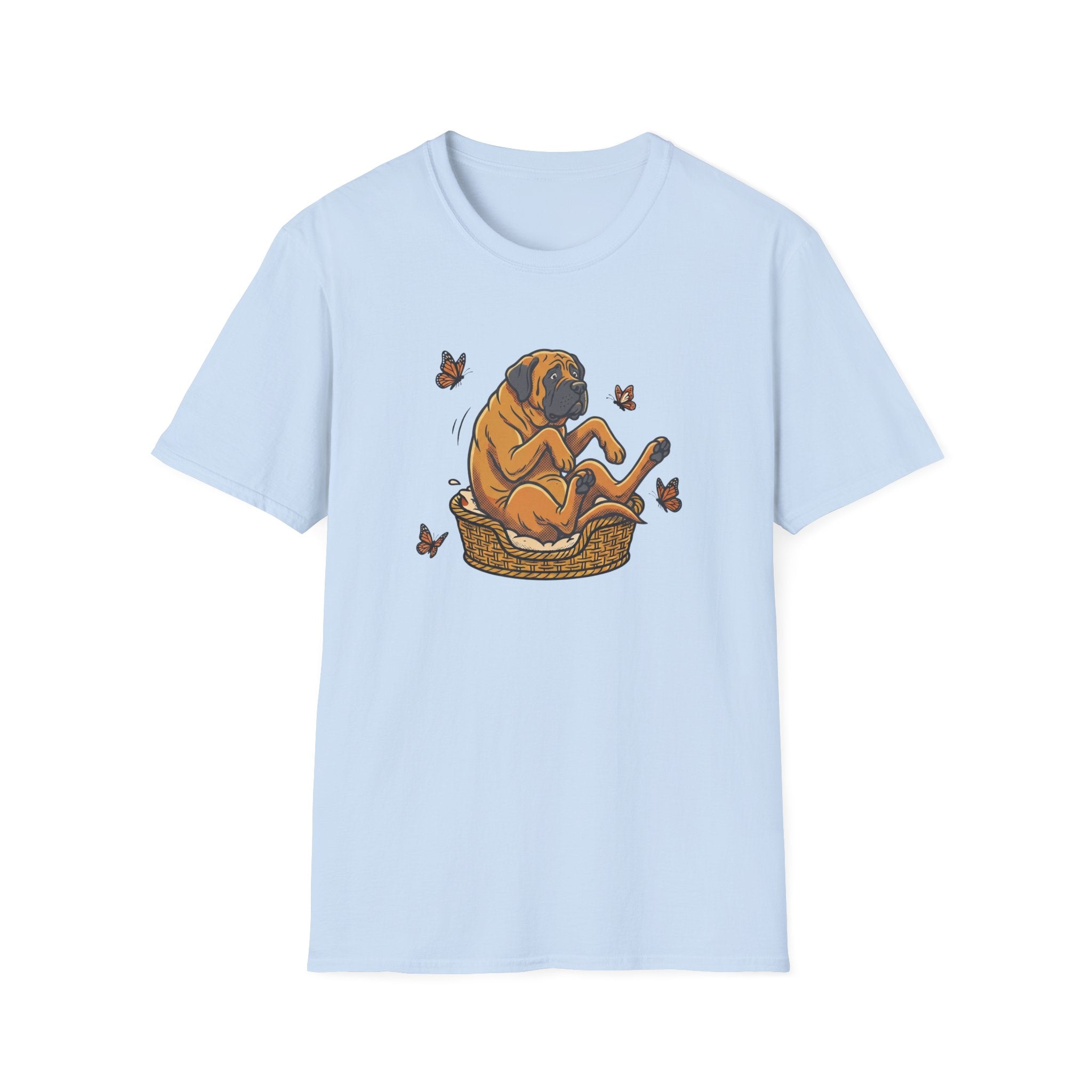 Mastiff in a Basket T-Shirt