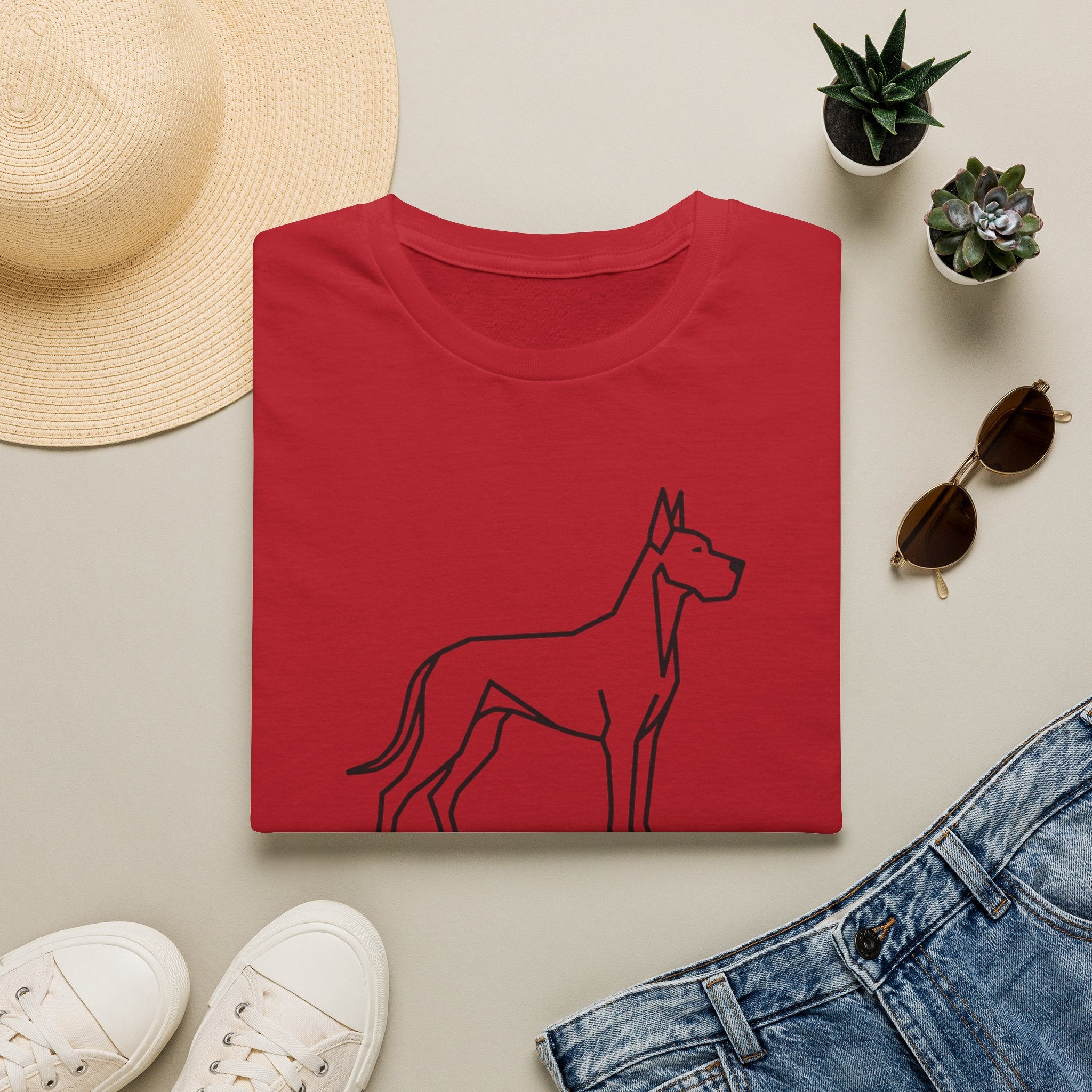 Great Dane Height Unit T-Shirt