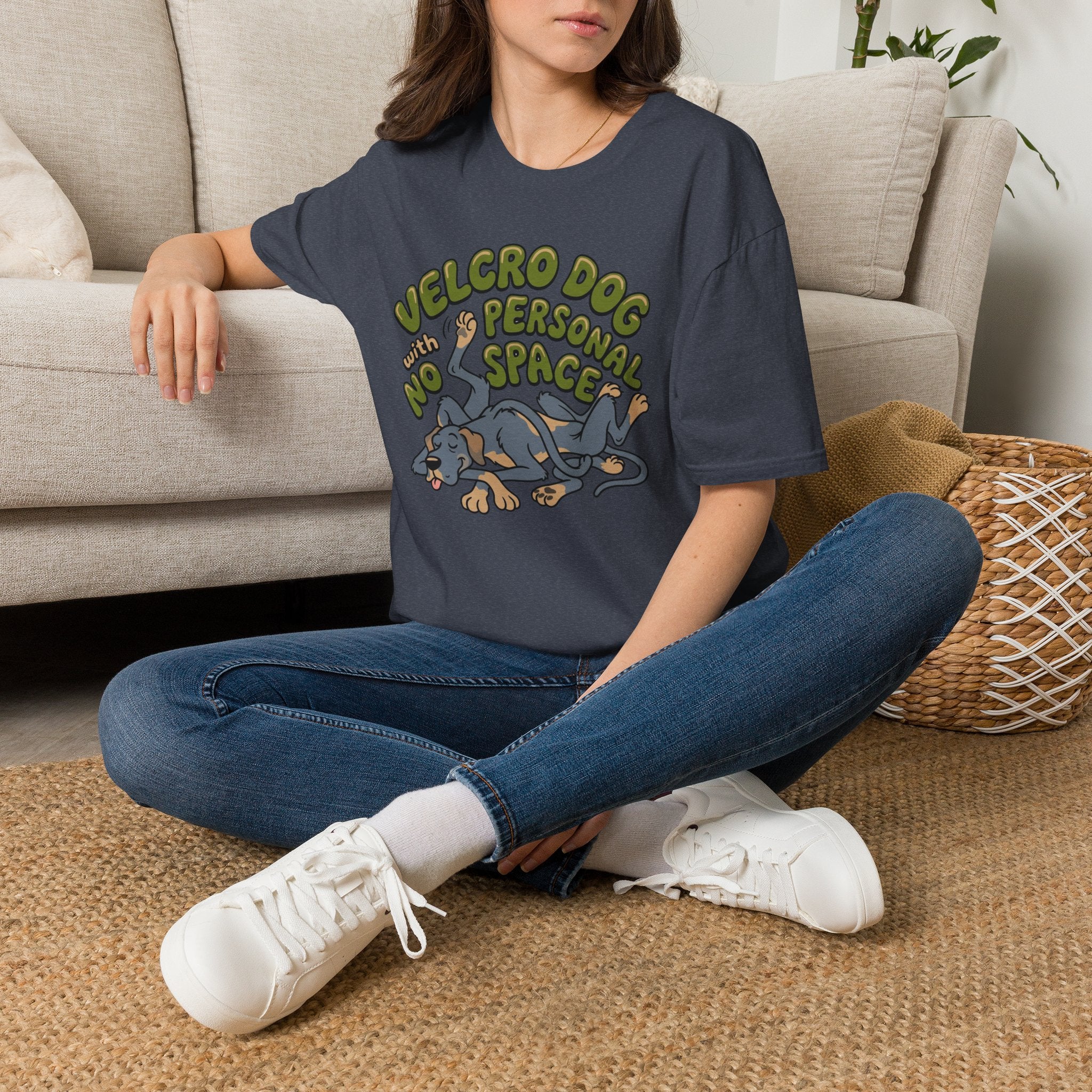 Velcro Great Dane T-Shirt