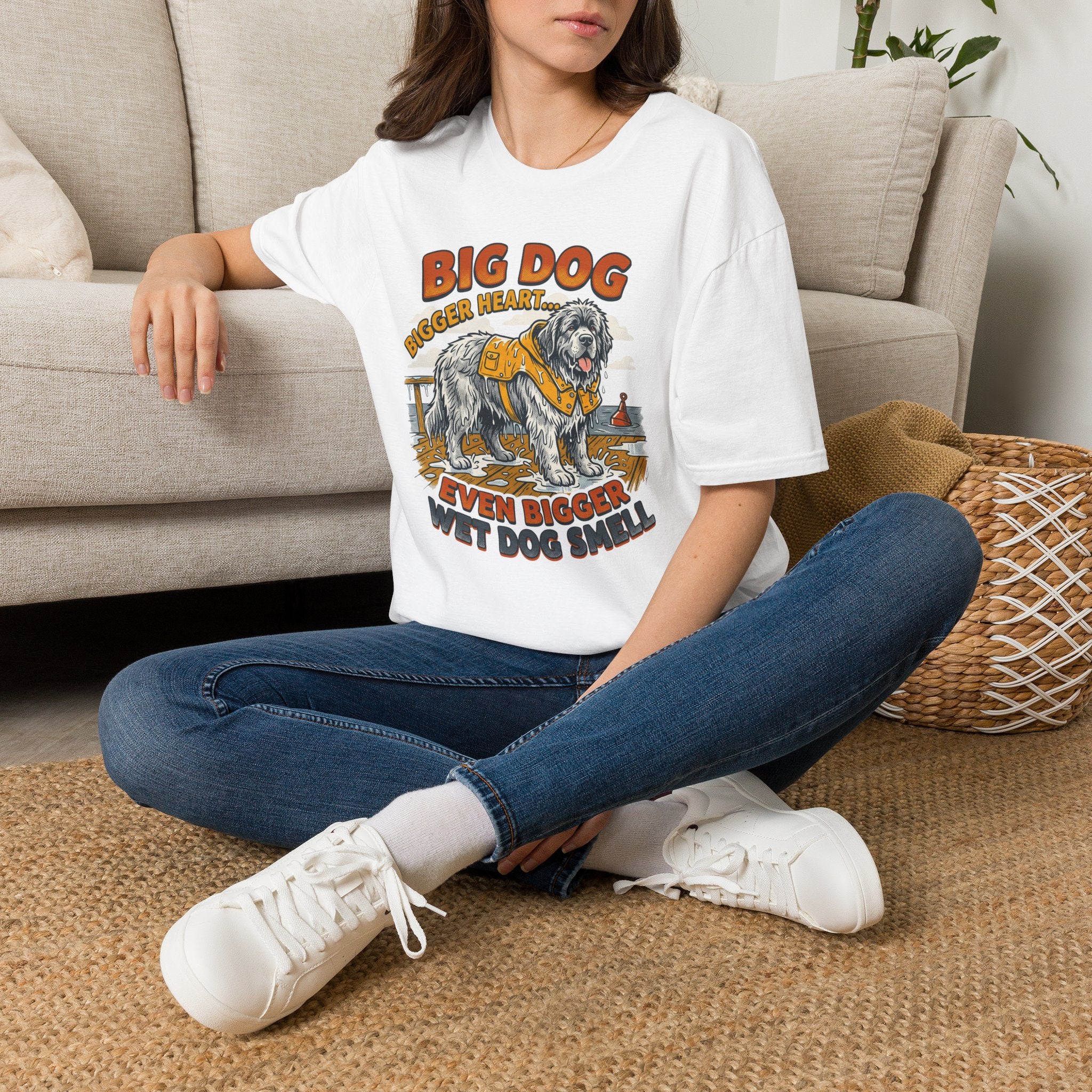 Wet Newfoundland T-Shirt
