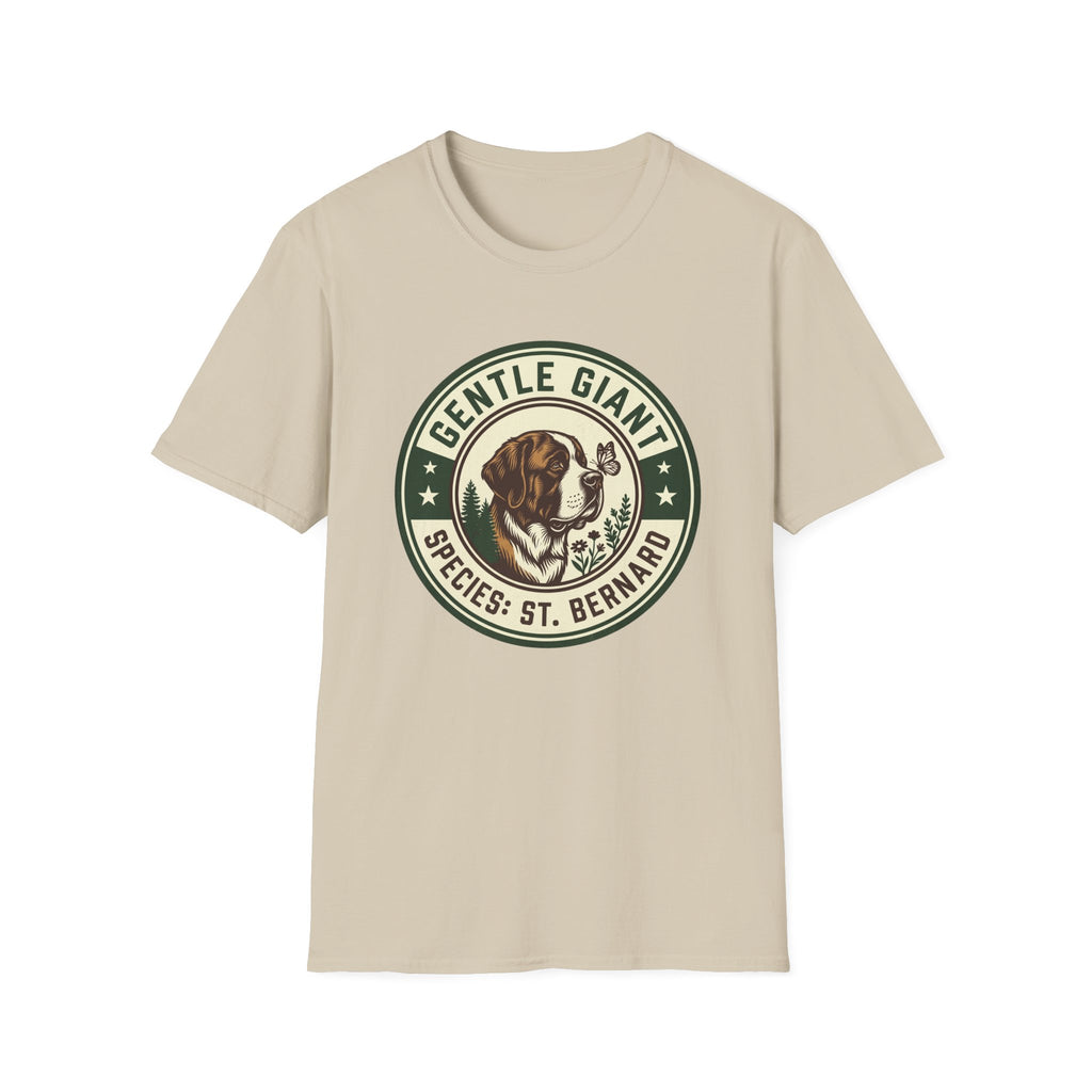 Field Species: St. Bernard T-Shirt