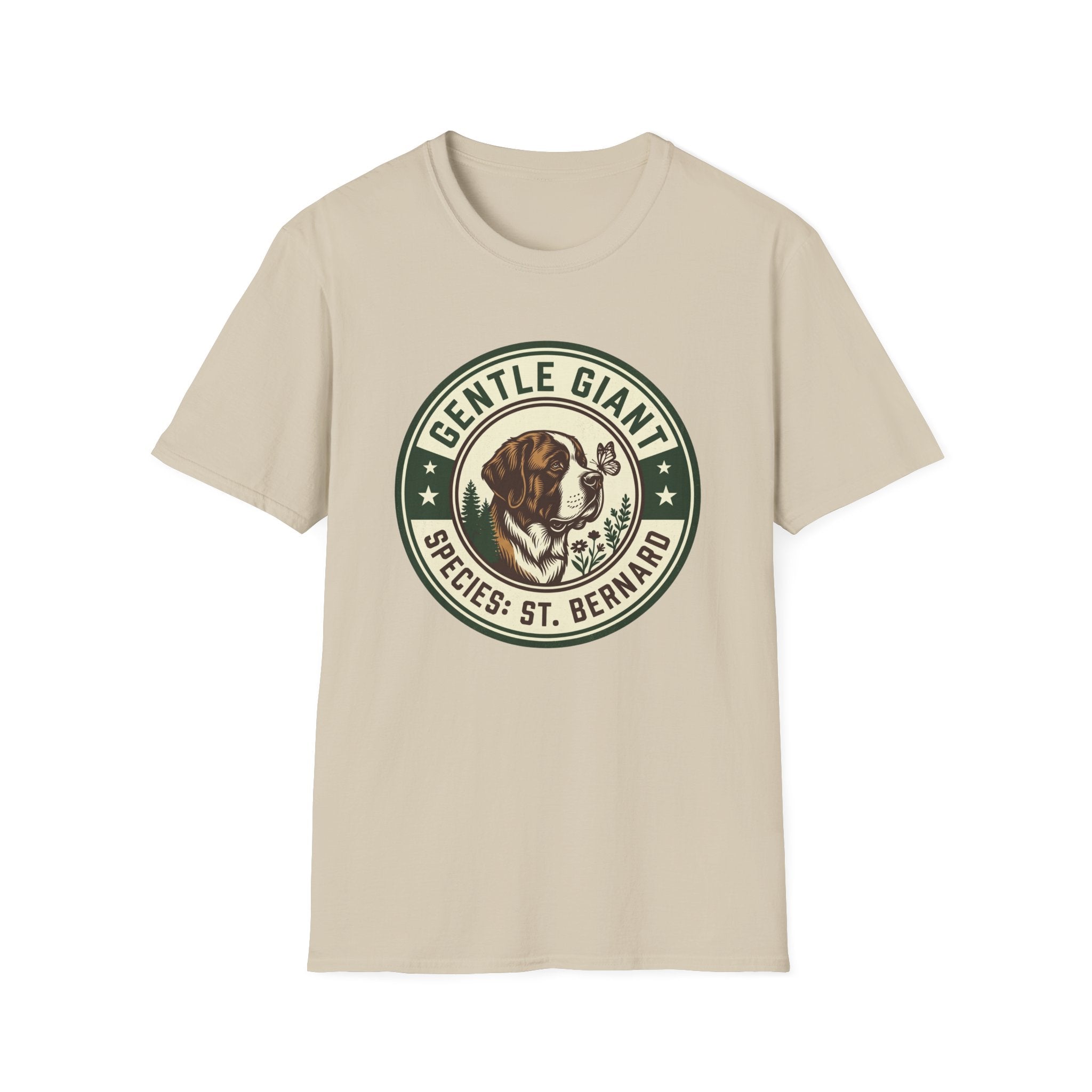 Field Species: St. Bernard T-Shirt