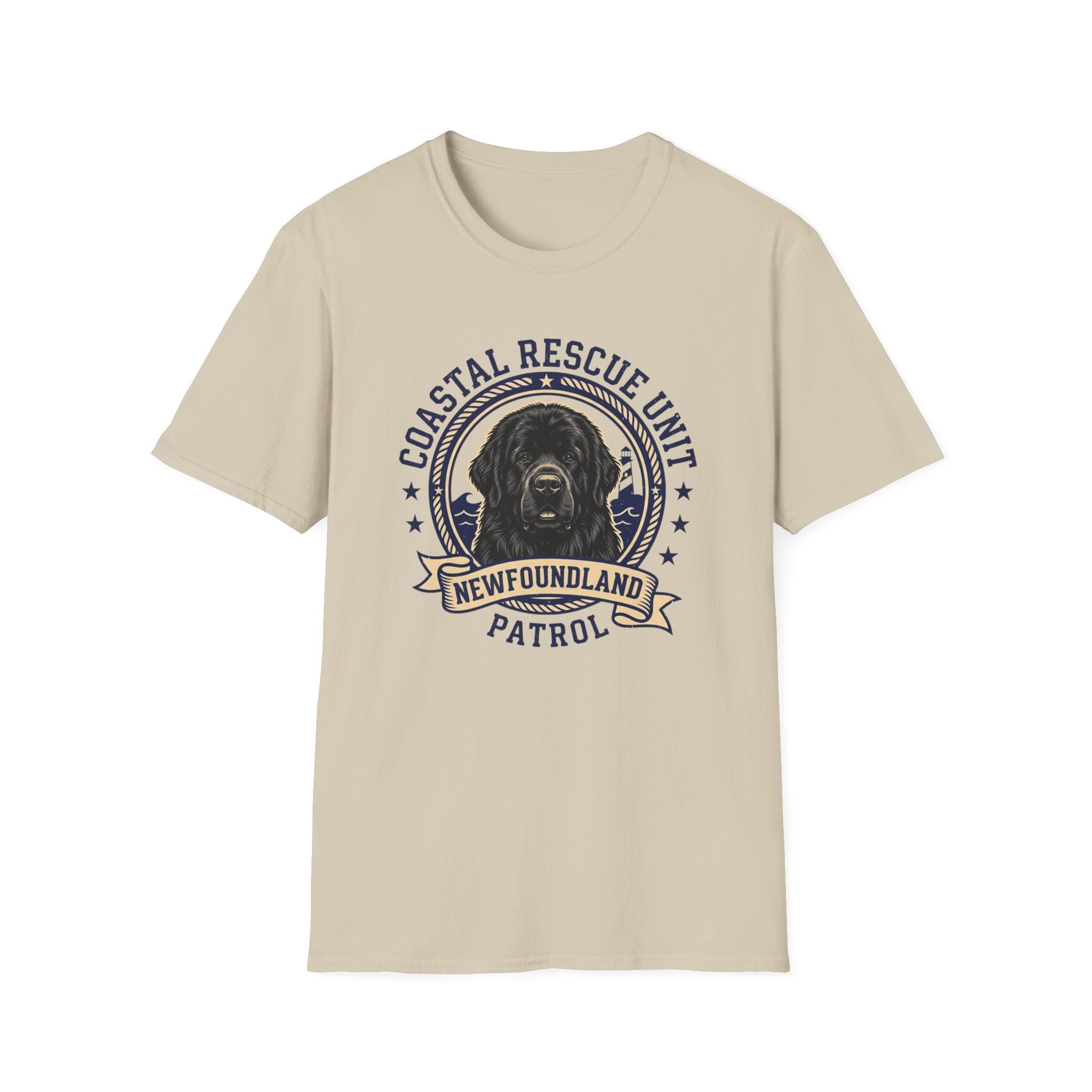 Newfoundland Working Badge T-Shirt