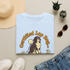 Newfie on a Stick Man T-Shirt