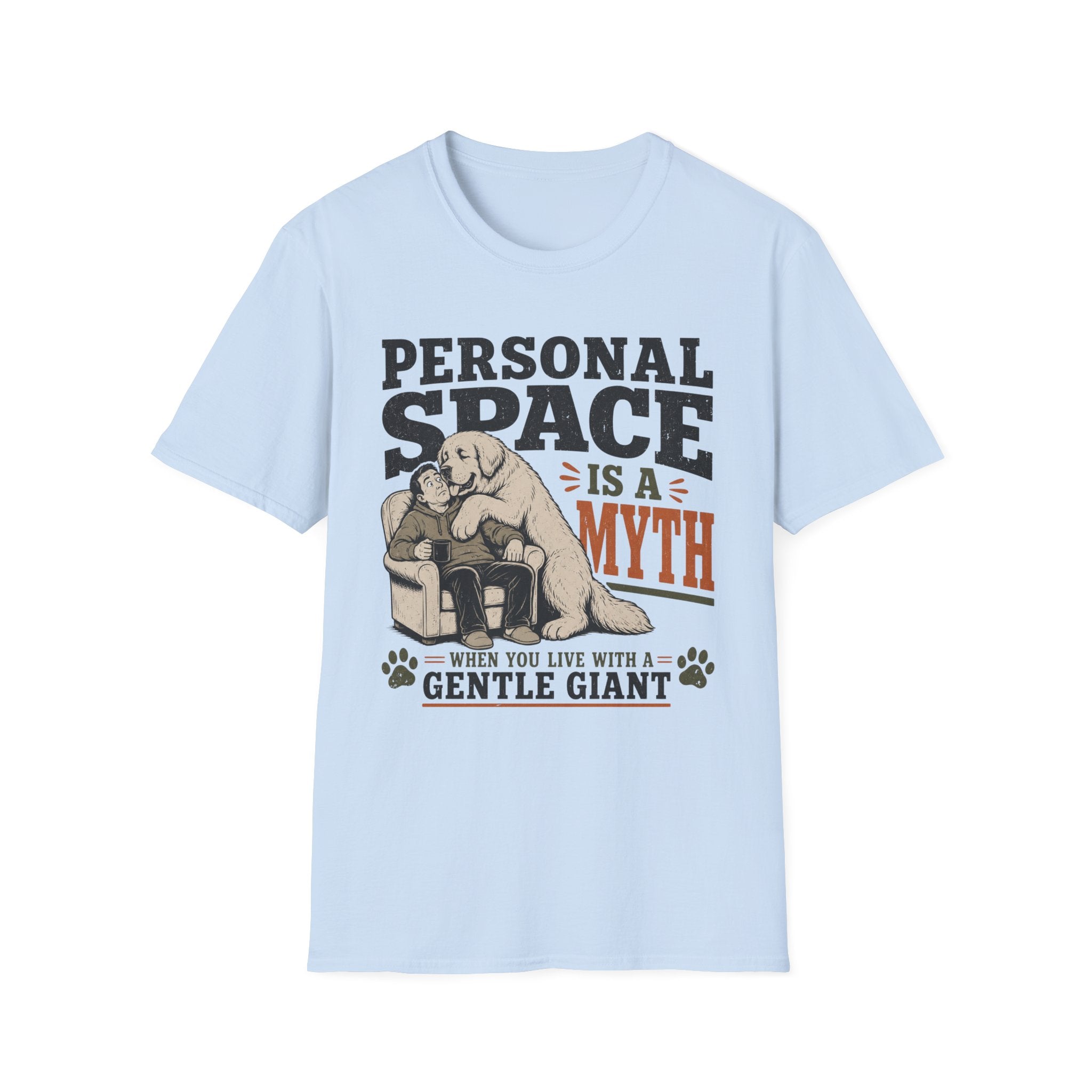 Personal Space is a Myth T-Shirt