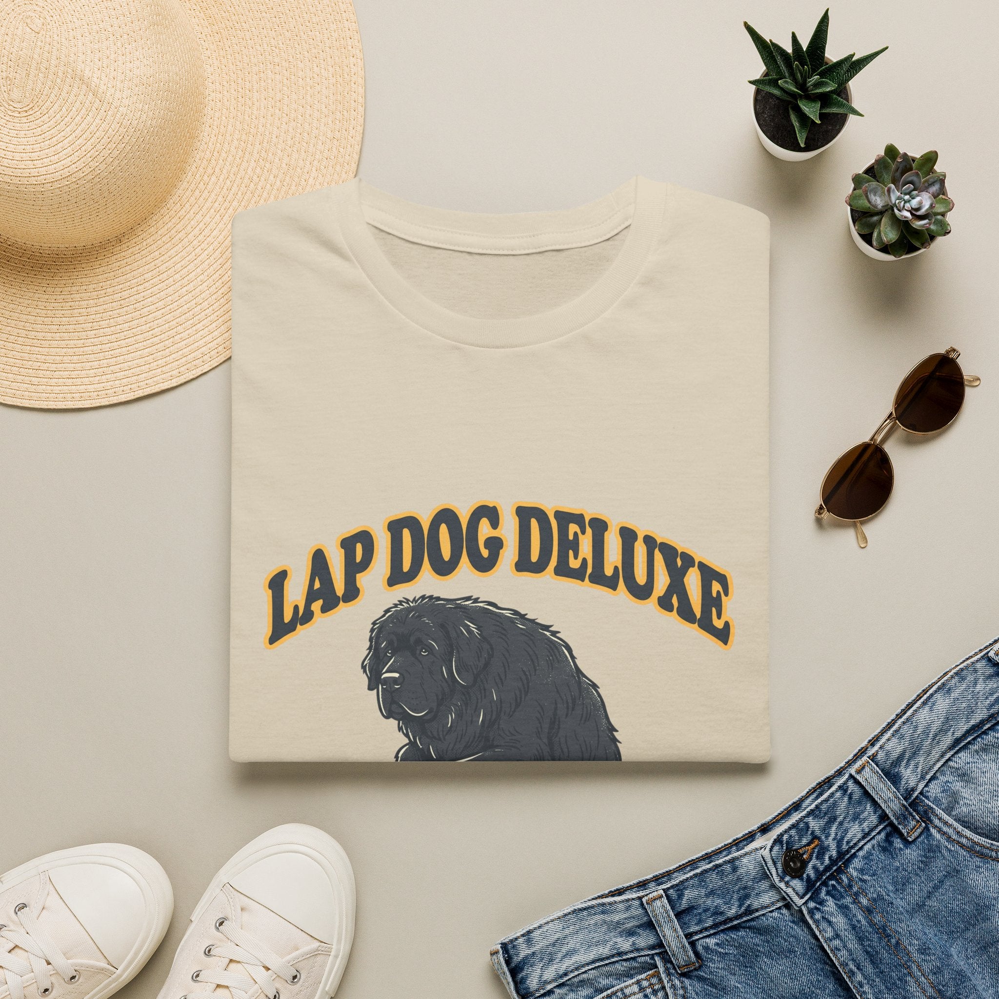 Newfoundland in a Teacup T-Shirt