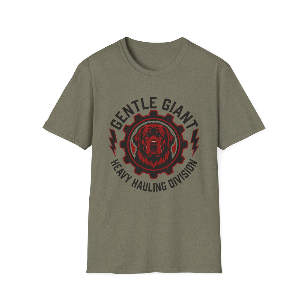 Heavy Hauling Newfoundland T-Shirt