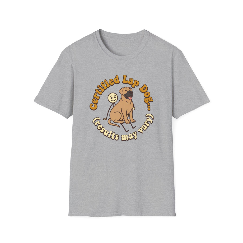 Great Dane on a Stick Man T-Shirt