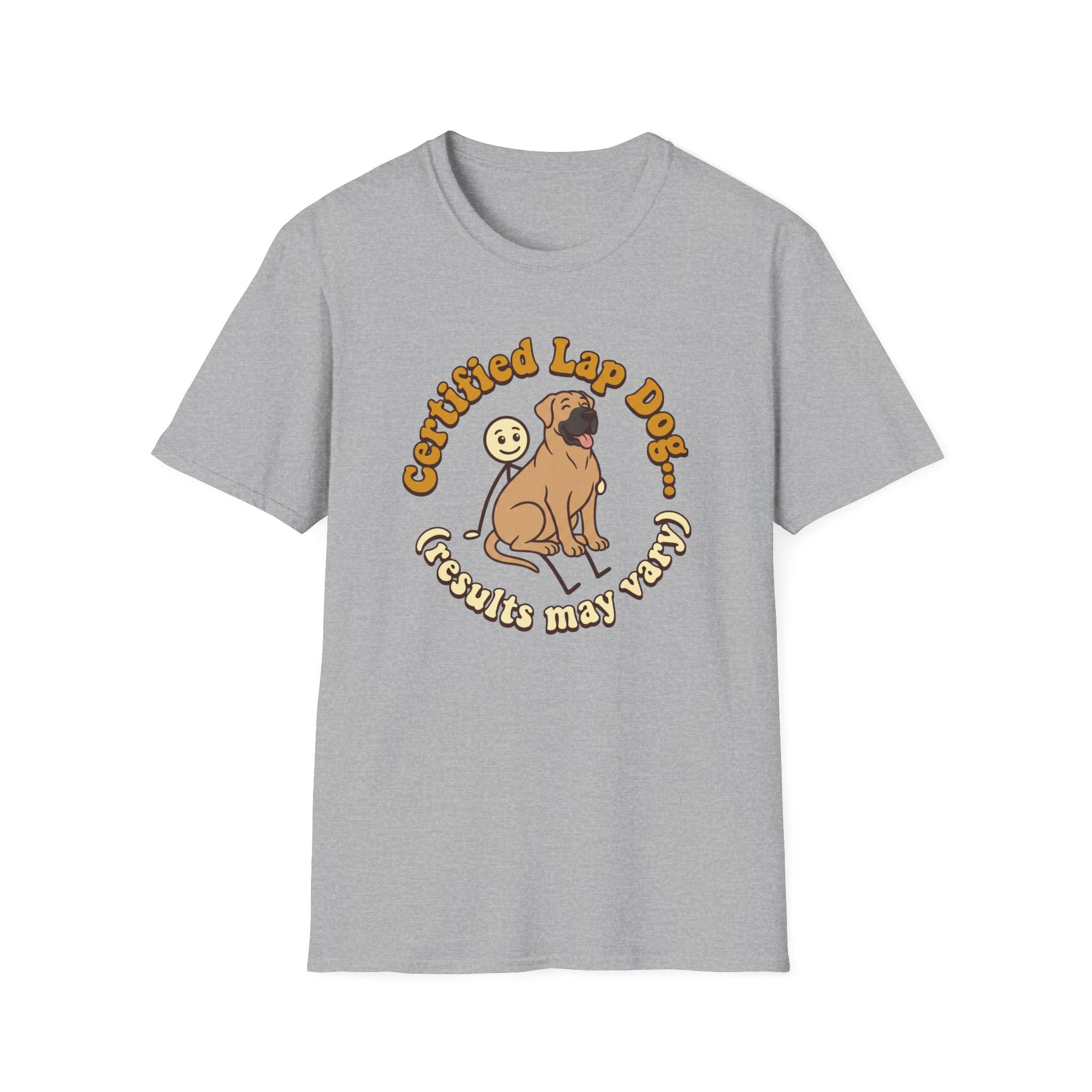 Great Dane on a Stick Man T-Shirt