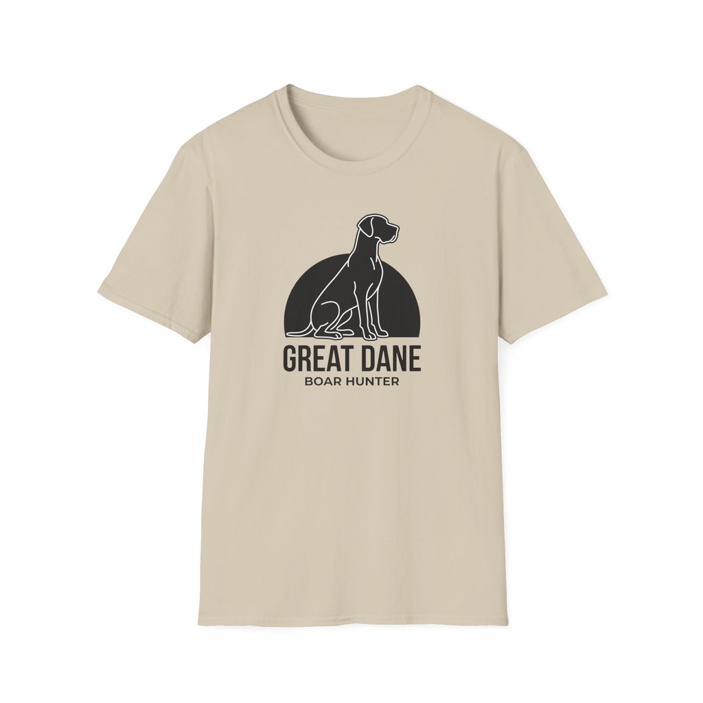 Great Dane Boar Hunter T-Shirt