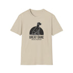 Great Dane Boar Hunter T-Shirt