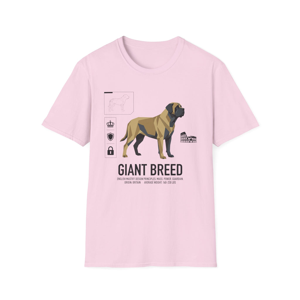 Mastiff Icons T-Shirt