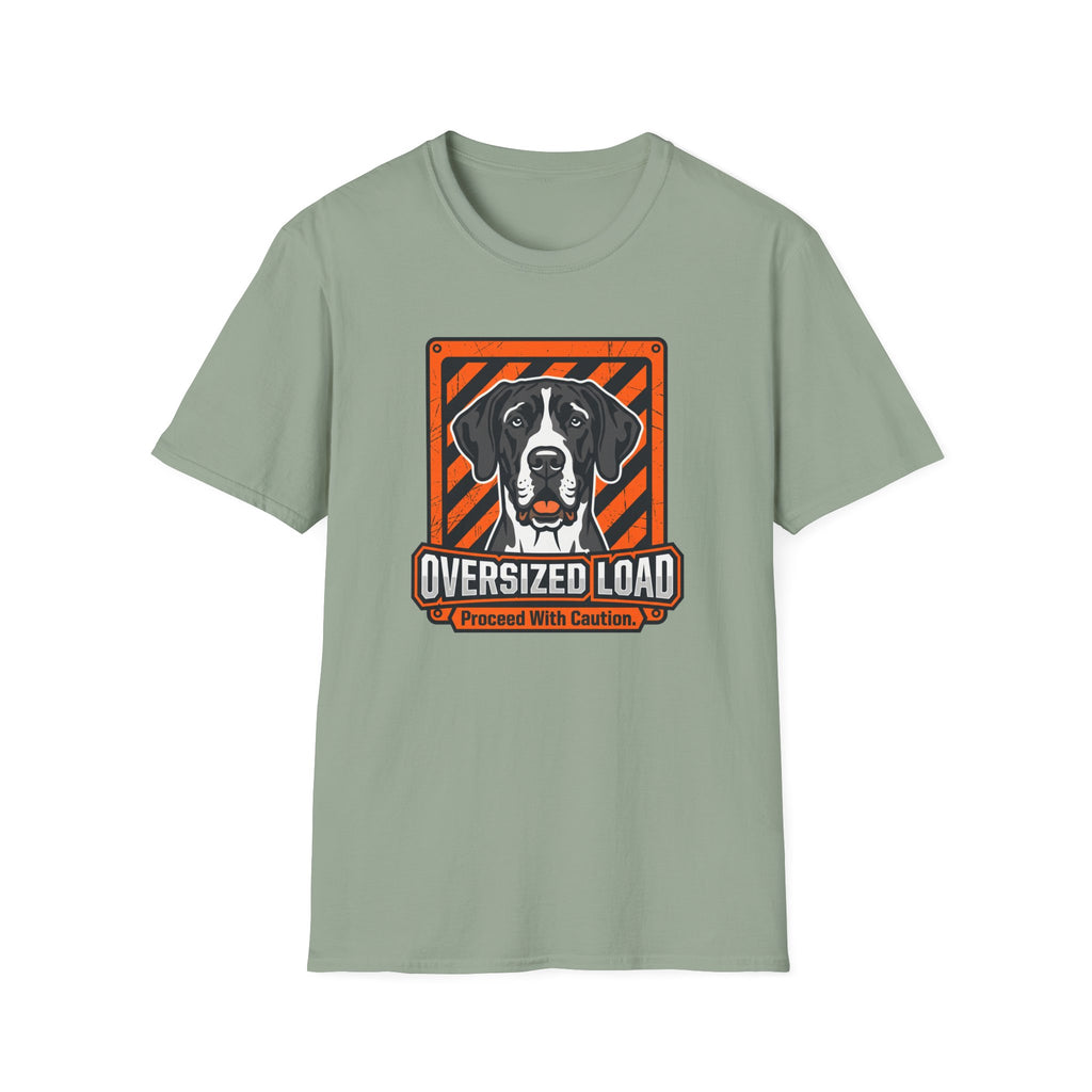 Oversized Load Great Dane T-Shirt