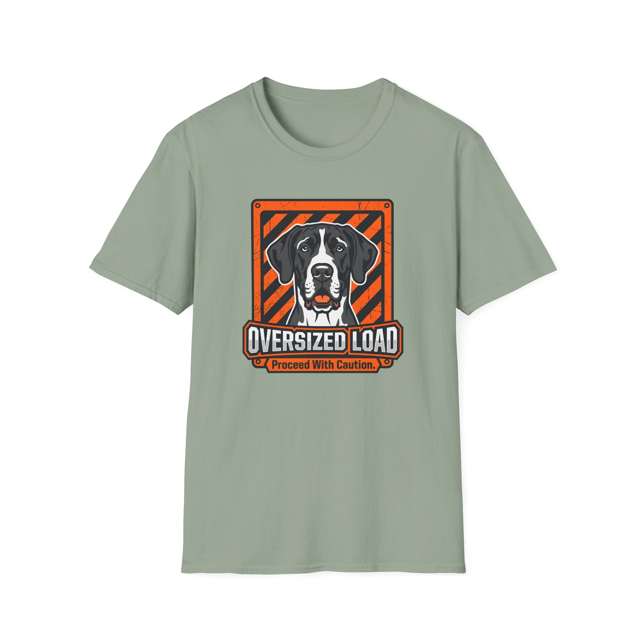 Oversized Load Great Dane T-Shirt