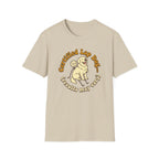 Great Pyrenees on a Stick Man T-Shirt