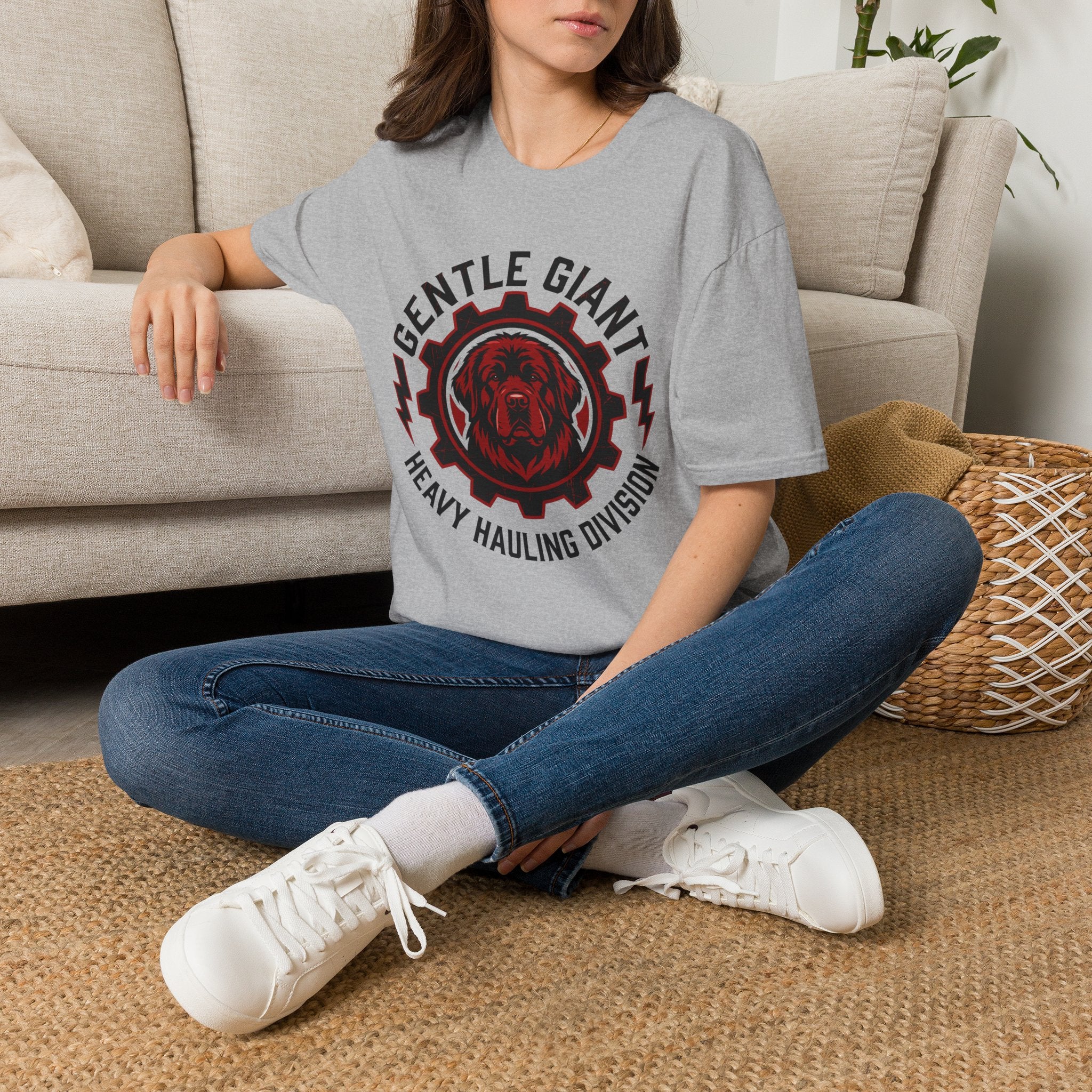 Heavy Hauling Newfoundland T-Shirt