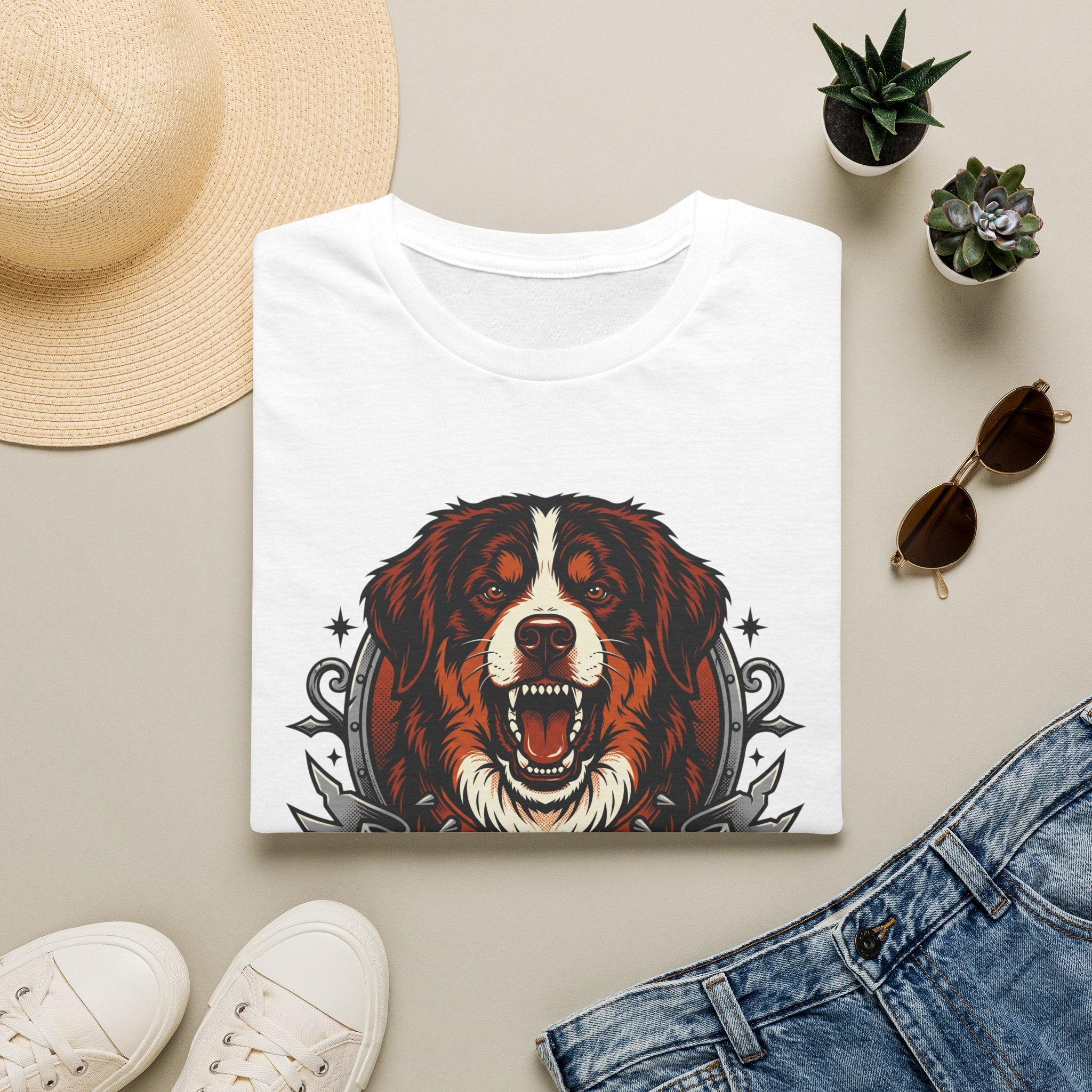 Bernese Mtn Dog Guardian T-Shirt