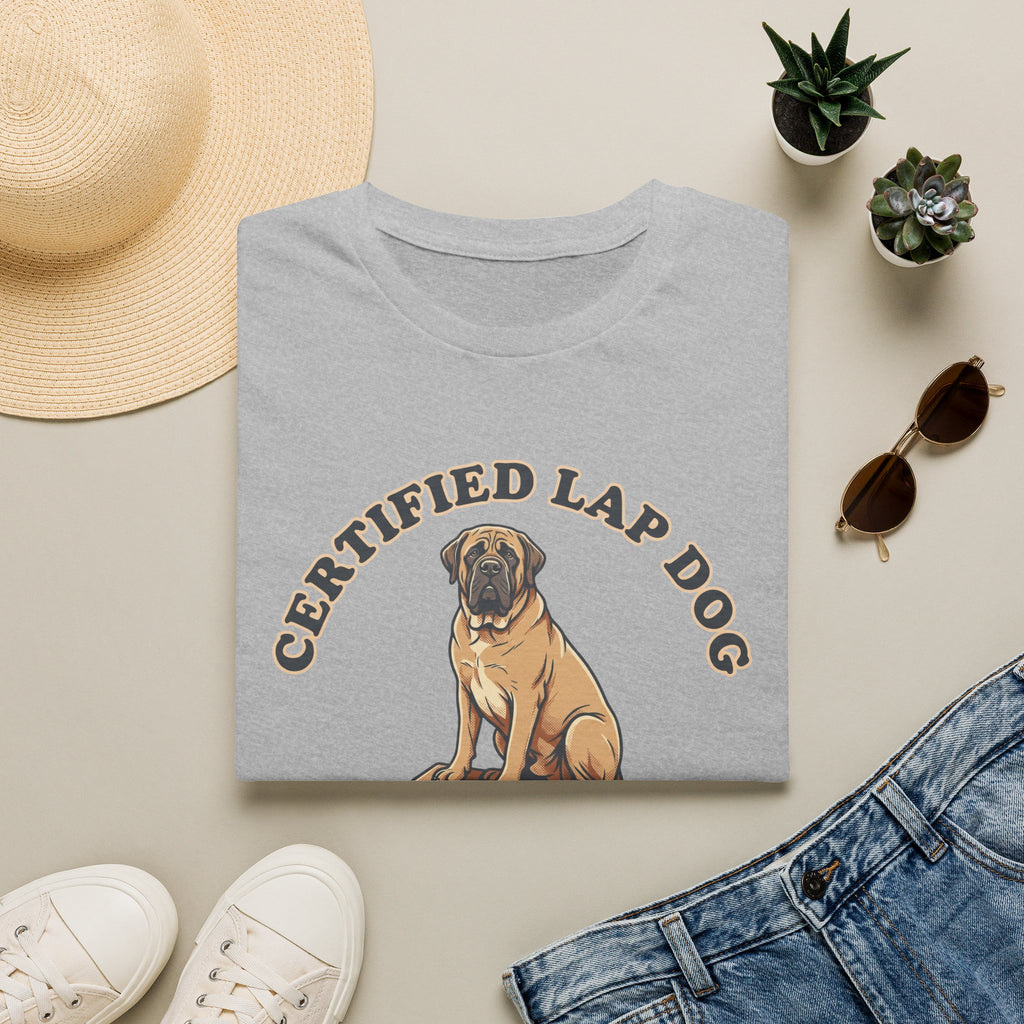 Old Timey Lap Dog Mastiff T-Shirt