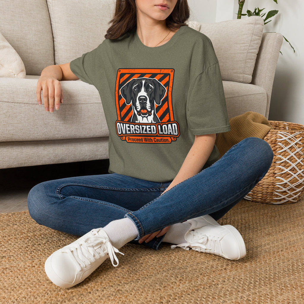 Oversized Load Great Dane T-Shirt