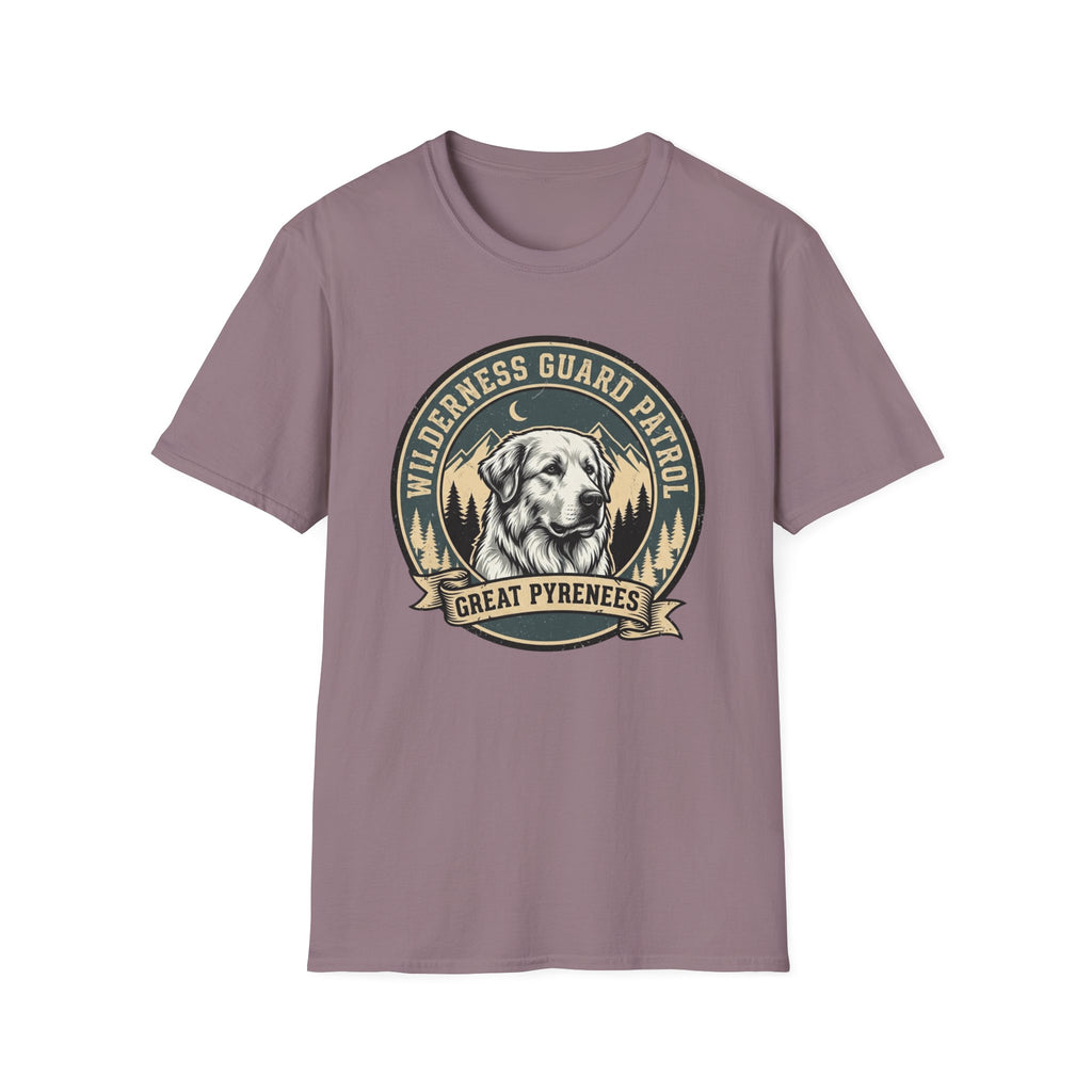 Great Pyrenees Working Badge T-Shirt