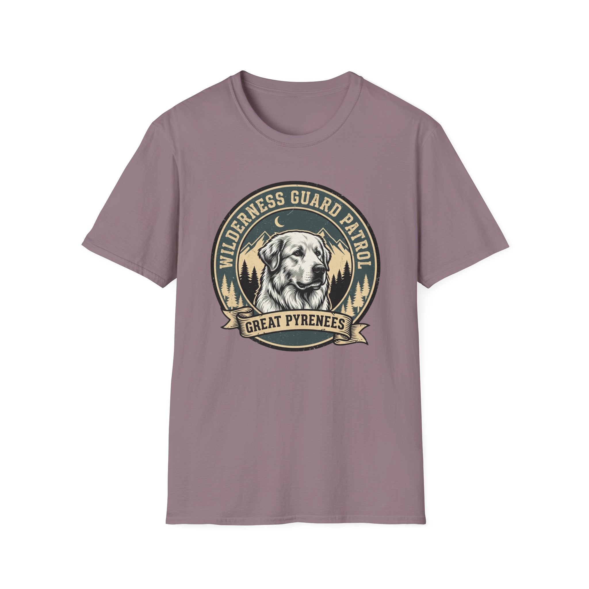 Great Pyrenees Working Badge T-Shirt