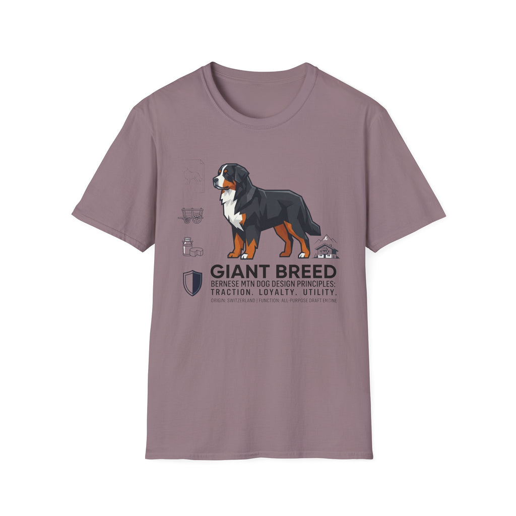 Bernese Mtn Dog Icons T-Shirt