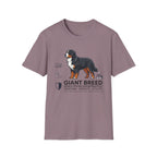 Bernese Mtn Dog Icons T-Shirt
