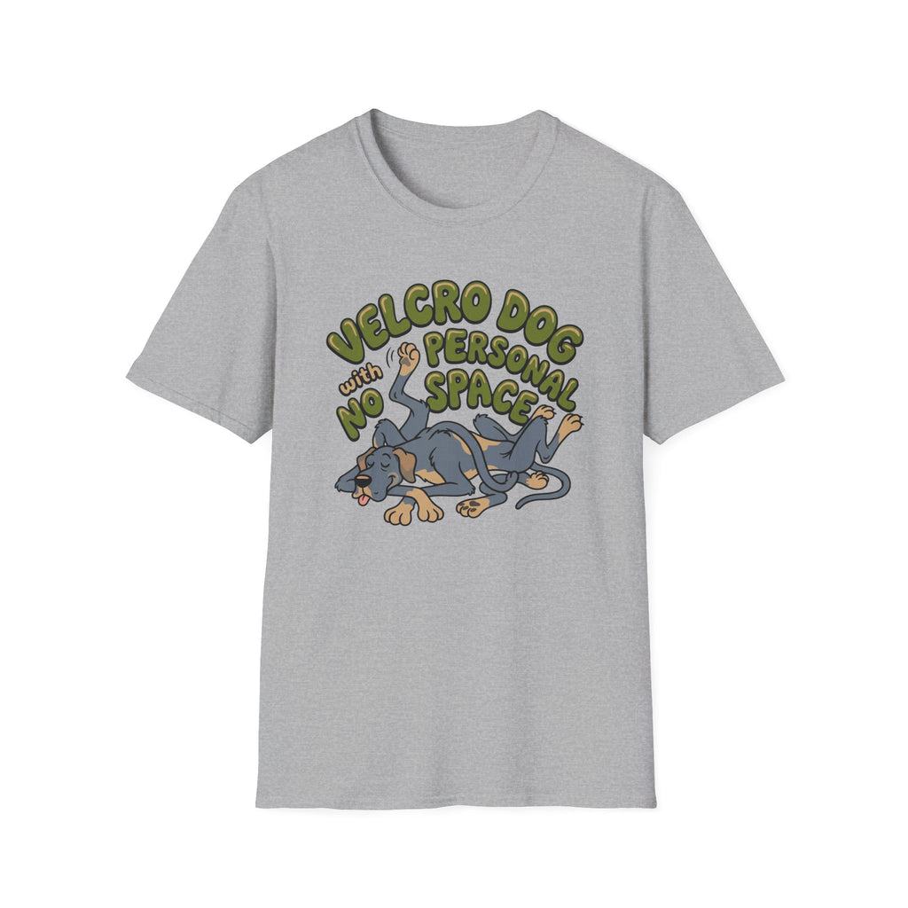 Velcro Great Dane T-Shirt