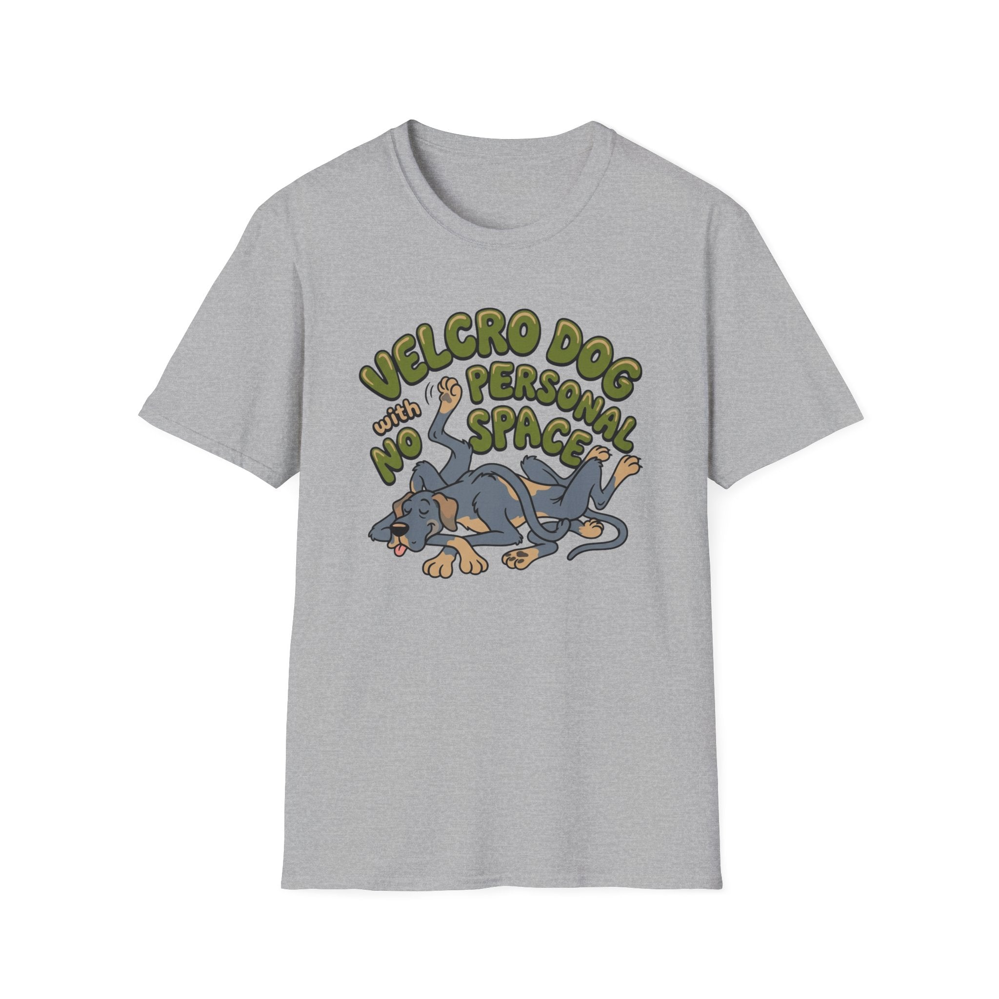 Velcro Great Dane T-Shirt