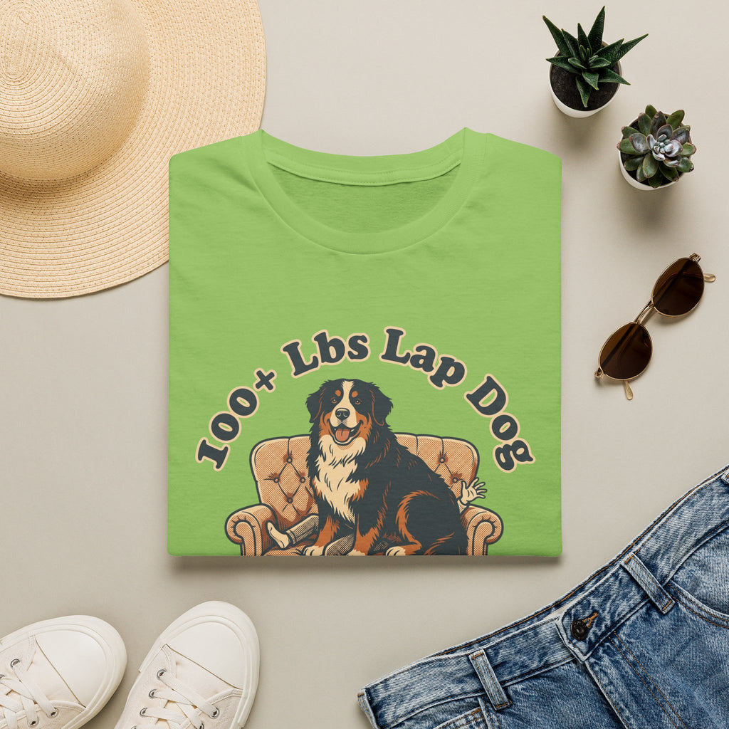 Old Timey Lap Dog Bernese Mtn Dog T-Shirt