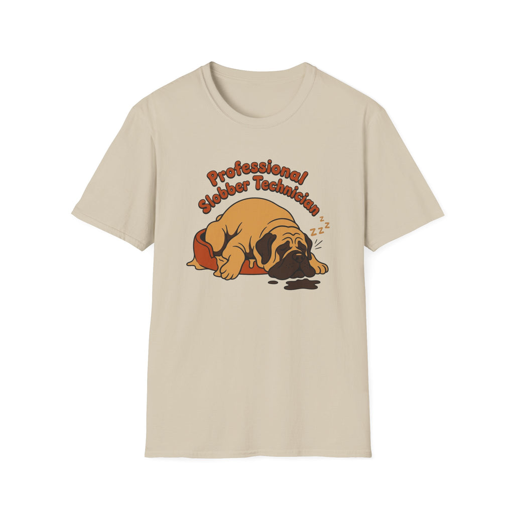Mastiff Slobber Tech T-Shirt