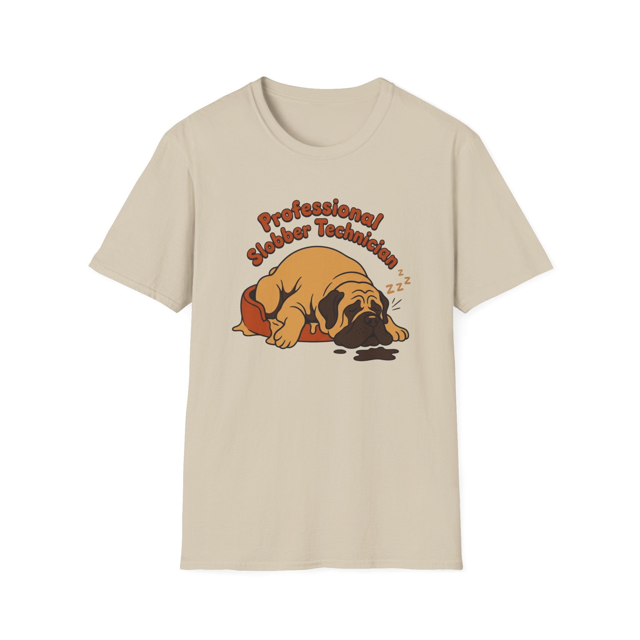 Mastiff Slobber Tech T-Shirt